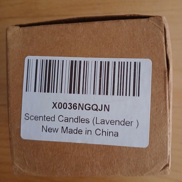 New Lavender Eucalyptus Candle - Picture 8 of 9